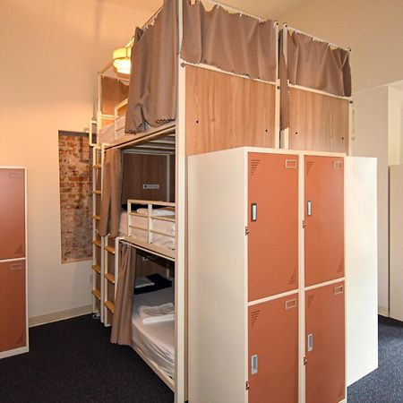 Caravan Hostel Dc Washington Exterior foto