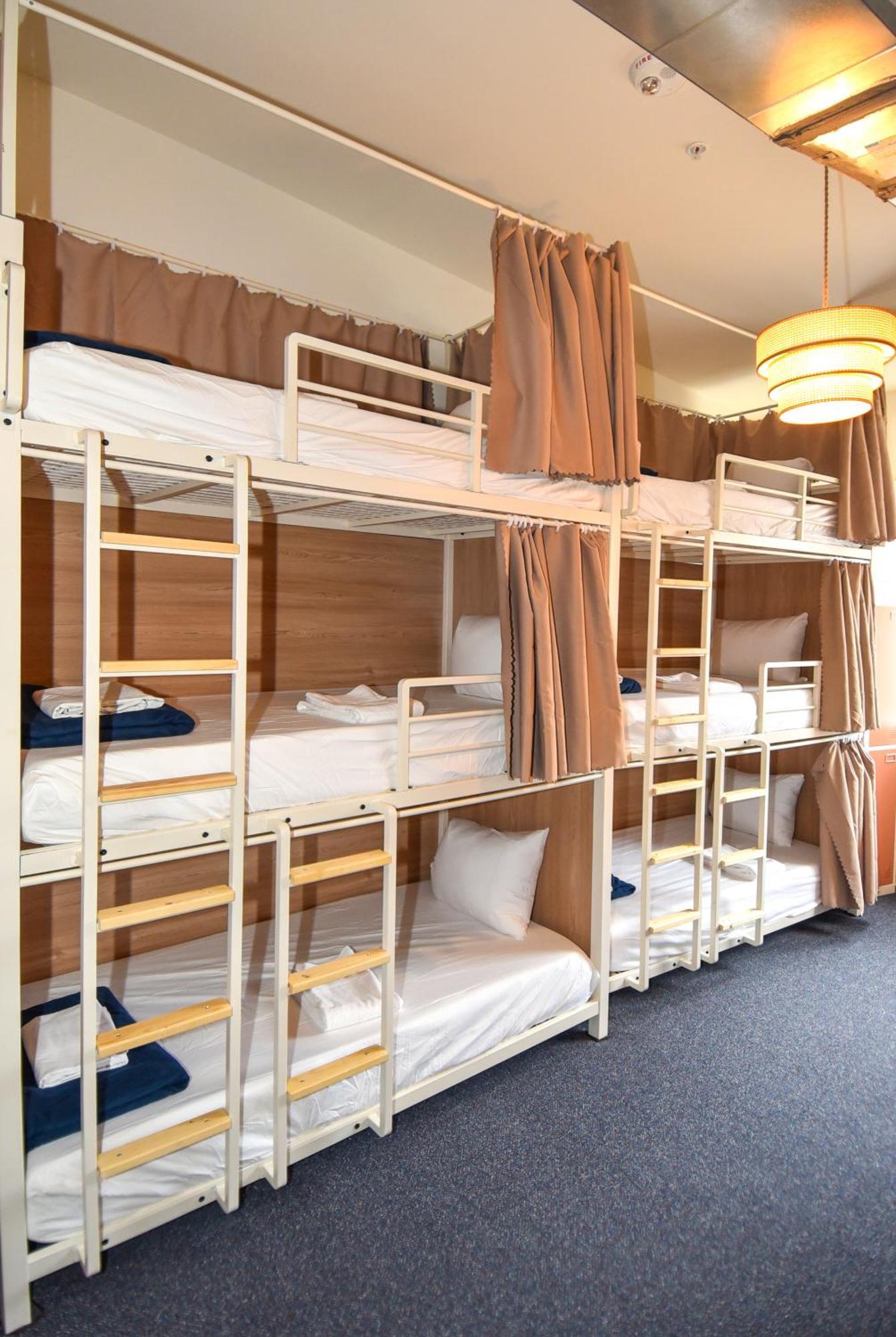 Caravan Hostel Dc Washington Exterior foto