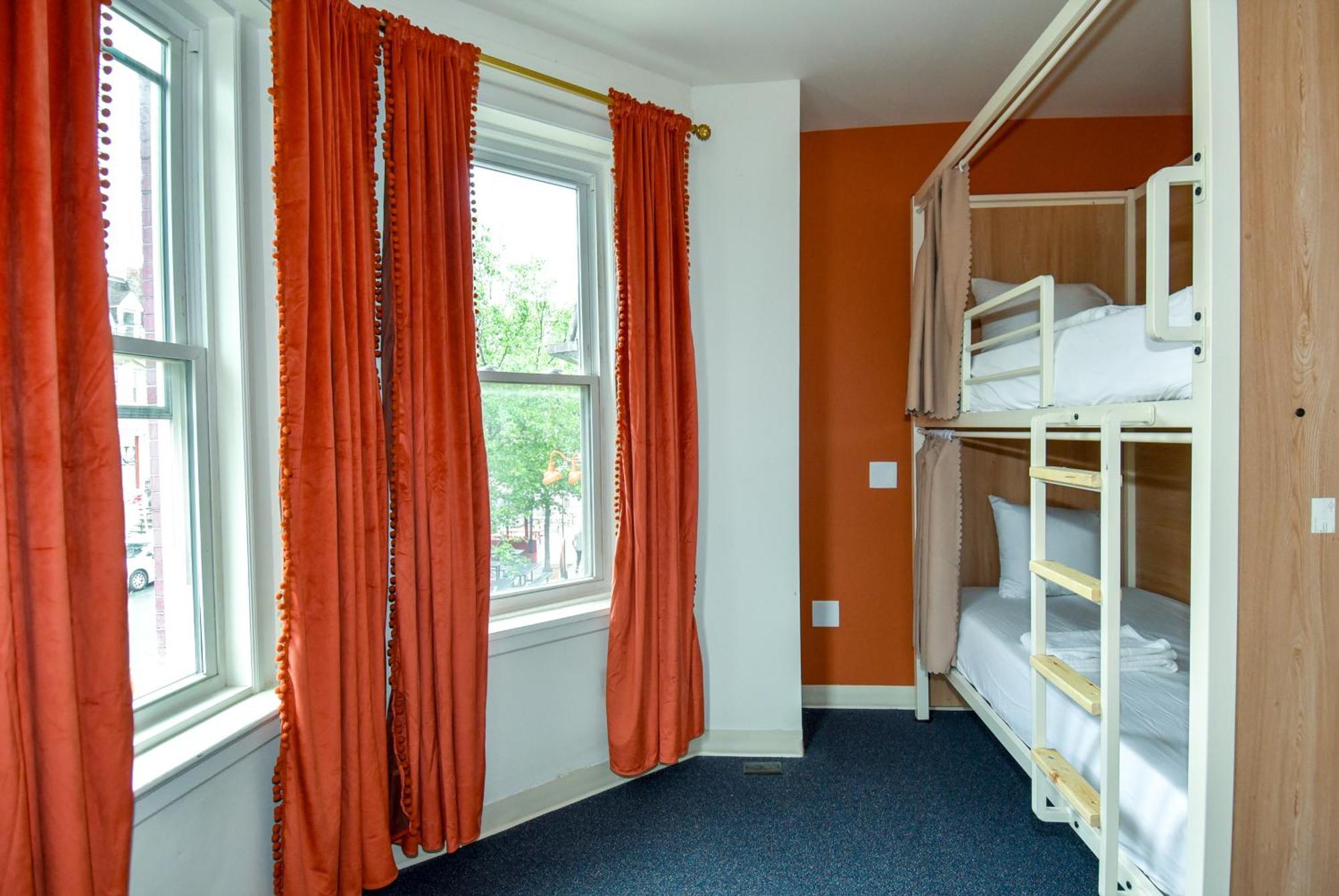 Caravan Hostel Dc Washington Exterior foto