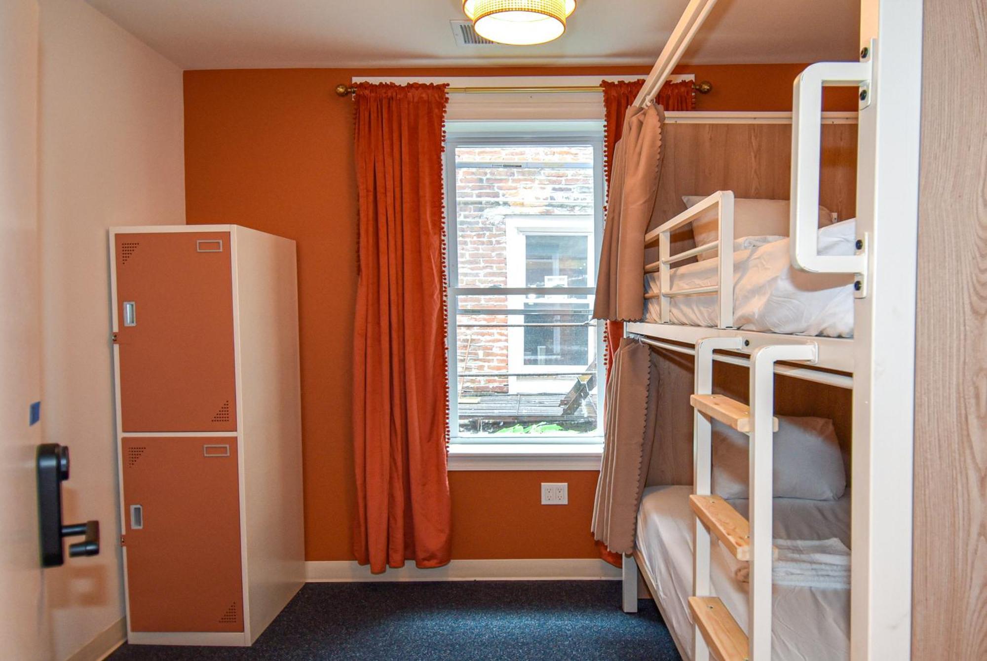 Caravan Hostel Dc Washington Exterior foto