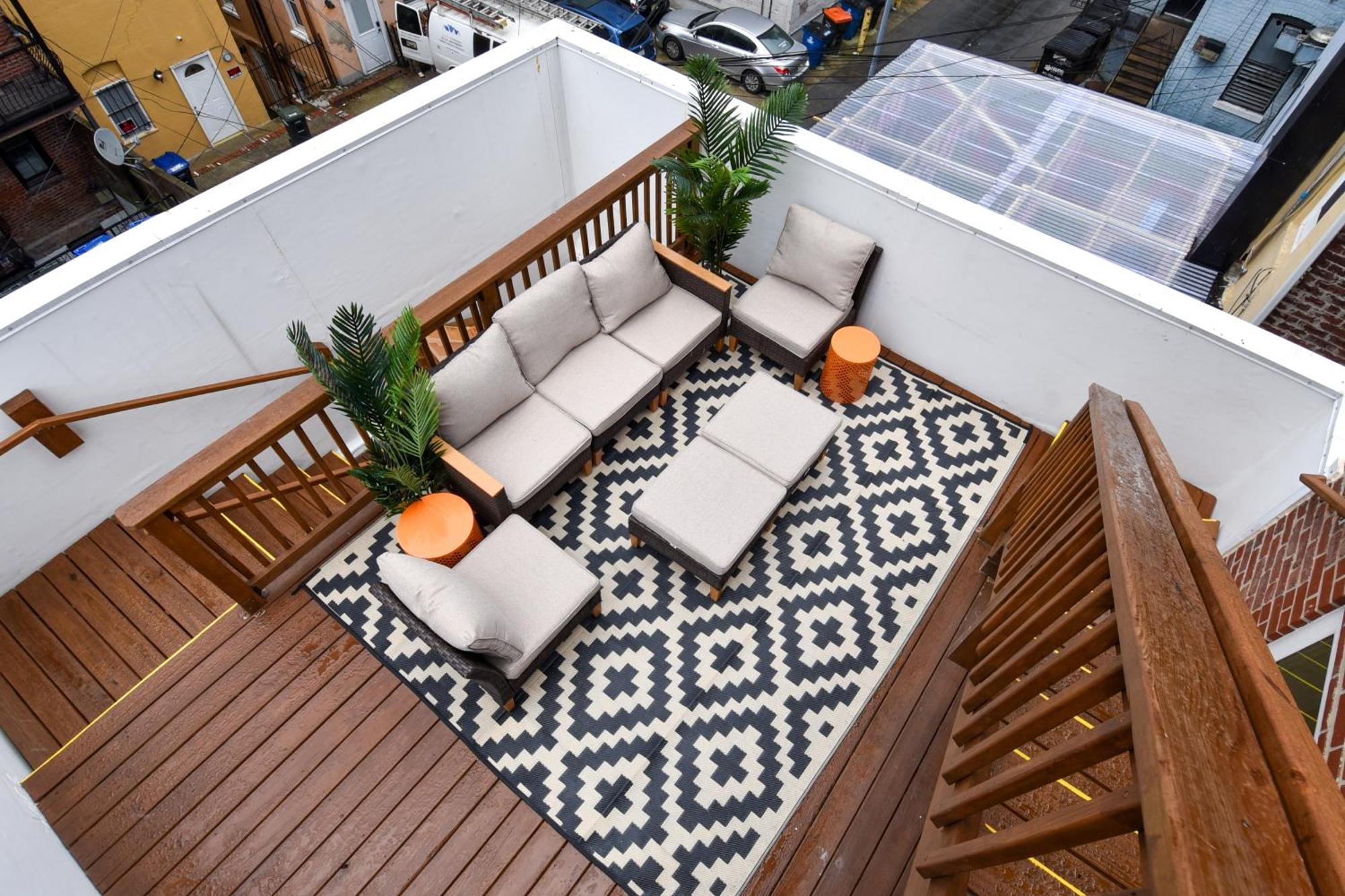 Caravan Hostel Dc Washington Exterior foto