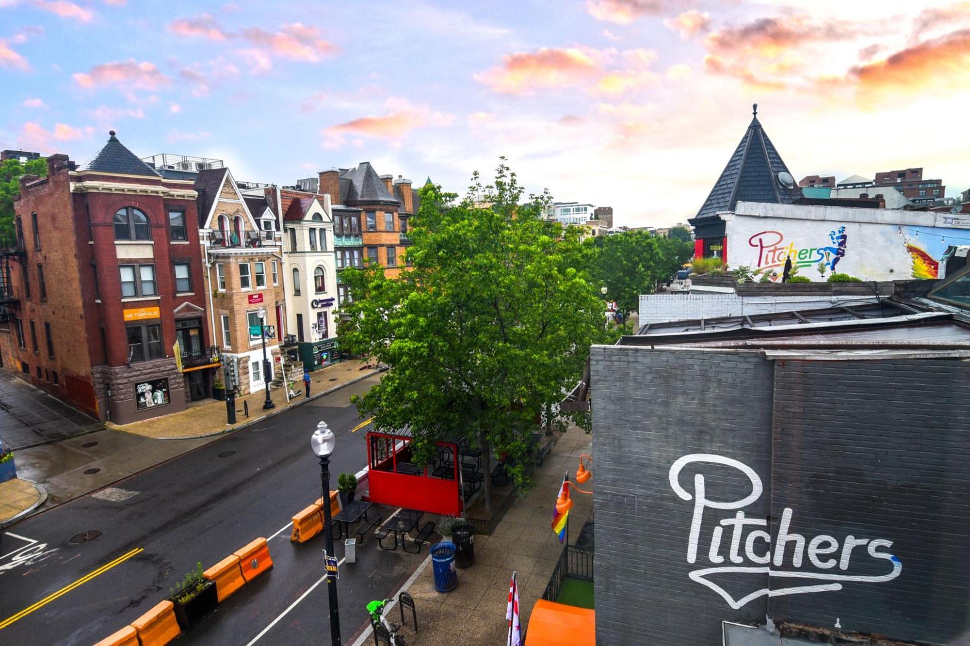 Caravan Hostel Dc Washington Exterior foto